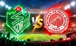 PETROLSPOR VE IĞDIR FK İLK KEZ KARŞI KARŞIYA!