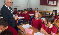 İl Müdürü Sason’da okul ve kurum ziyaretleri gerçekleştirdi
