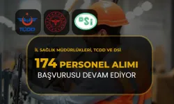 DEVLET KURUMLARINDAN DEV İSTİHDAM HAMLESİ: İL SAĞLIK MÜDÜRLÜKLERİ, DSİ VE TCDD'YE TOPLAM 174 PERSONEL ALINIYOR! İŞKUR BAŞVURU ŞARTLARI VE KRİTİK TARİHLER NELER?