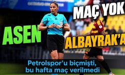 Petrolspor Maçının Ardından Dikkat Çeken Gelişme! Asen Albayrak’a Yeni Haftada Görev Yok
