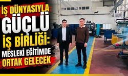 İş dünyasıyla güçlü iş birliği