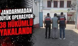 Jandarmadan Büyük Operasyon: 38 Hükümlü Yakalandı