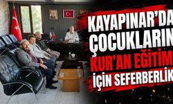 Kayapınar’da Çocukların Kur’an Eğitimi İçin Seferberlik!