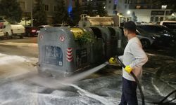 KENT GENELİNDE TEMİZLİK ÇALIŞMALARI SÜRÜYOR