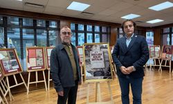 KGK sergisi Yunus Emre Londra merkezinde açıldı