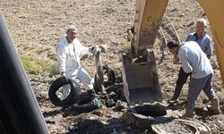 Kış Öncesi Kanal Bacalarında Temizlik Mesaisi