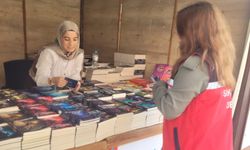Kitap Fuarında Kadına Yönelik Şiddete Karşı Farkındalık Çalışması
