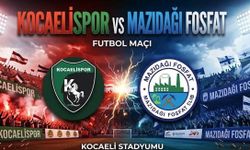 Kocaelispor Mazıdağı Fosfat Maçı Başladı mı? Hangi Kanalda Canlı Yayınlanıyor? Şifresiz İzleme Linki Var mı?