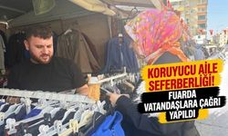 Koruyucu Aile Seferberliği! Fuarda Vatandaşlara Çağrı Yapıldı