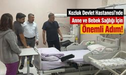 Kozluk Devlet Hastanesi’nde Anne ve Bebek Sağlığı İçin Önemli Adım!