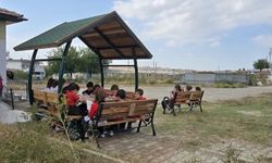 Kozluk köylerine yeni sosyal alanlar kazandırıldı
