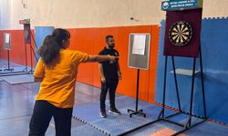 Kozluk’ta 18 Okulla Dart Turnuvası