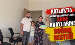 Kozluk’ta Anne Adaylarına Doğum Desteği