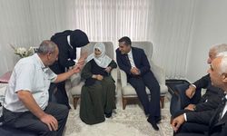 Kozluk’ta yaşlı vatandaşlara anlamlı ziyaret