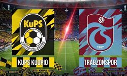 KuPS Trabzonspor Maçı Hangi Kanalda? KuPS Trabzonspor Maçı TRT 1'de mi? Trabzon Avrupa Maçı Şifresiz mi?