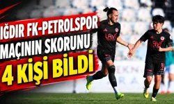 Petrolspor Iğdır FK Maç Sonucunu Sadece 4 Kişi Doğru Tahmin Etti