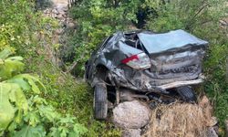 Mardin’de Feci Kaza! Otomobil Şarampole Devrildi