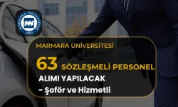 MARMARA ÜNİVERSİTESİ 63 SÖZLEŞMELİ PERSONEL ALACAK! BAŞVURU ŞARTLARI NELER, SON BAŞVURU TARİHİ NE ZAMAN?