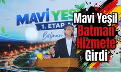 Mavi Yeşil Batman Hizmete Girdi