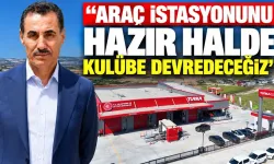 BATMANLI İŞ İNSANINDAN KIRMIZI-BEYAZLI EKİBE BÜYÜK JEST: METİN GÜNEŞ'TEN PETROLSPOR'A ANAHTAR TESLİM İSTASYON BİNASI