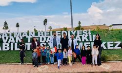 Minik Kalpler Hayvan Rehabilitasyon Merkezi’nde