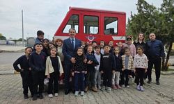 Minik Öğrencilere Demiryolu Güvenliği Eğitimi