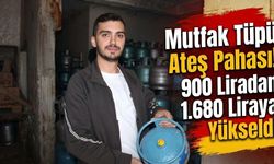Mutfak Tüpü Ateş Pahası! 900 Liradan 1.680 Liraya Yükseldi