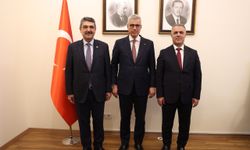 Nasıroğlu, Bakan Memişoğlu ile Görüştü