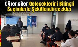 Öğrenciler Geleceklerini Bilinçli Seçimlerle Şekillendirecekler