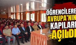 Öğrencilere Avrupa’nın kapıları açıldı