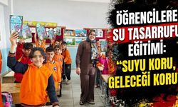 Öğrencilere Su Tasarrufu Eğitimi: “Suyu Koru, Geleceği Koru”