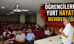 Öğrencilere Yurt Hayatı Rehberliği