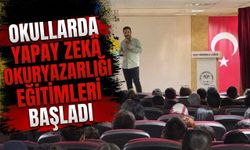 Okullarda Yapay Zekâ Okuryazarlığı Eğitimleri Başladı