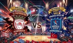 Olympiakos Anadolu Efes Maçı Hangi Kanalda, Şifresiz mi? Olympiakos Anadolu Efes Nereden CANLI İzlenir? Saat Kaçta?
