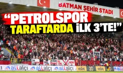 Batman Petrolspor Taraftarı Tribünleri Dolduruyor! 8 Haftada 10 Bin Barajı Düşülmedi