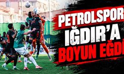 Petrolspor Iğdır'a boyun eğdi