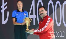 Petrolspor’un Altın Kızı Ruken Tek’ten Muhteşem Dönüş