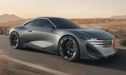 PEUGEOT, 1.000V ŞEBEKE MİMARİSİNE SAHİP 500 HP'LİK KATI HAL RCZ VISION COUPÉ'YI TANITTI