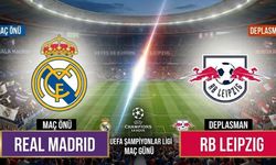 Real Madrid - Leipzig Şampiyonlar Ligi Maçı Hangi Kanalda Şifresiz mi Yayınlanacak?