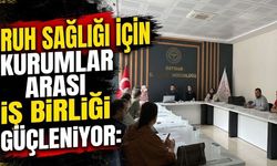 Ruh Sağlığı İçin Kurumlar Arası İş Birliği Güçleniyor