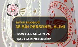 38 BİN HEİKİM DIŞI PERSONEL ALINACAK! KONTENJANLAR VE ŞARTLAR NASIL ŞEKİLLENECEK?