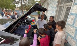 Şansi’den Beyçayırı Köyü Öğrencilerine Sabah Sürprizi