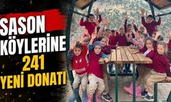 Sason Köylerine 241 Yeni Donatı