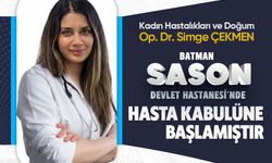 Sason’a Kadın Doğum Uzmanı Takviyesi