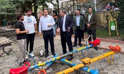 Sason’da Aile ve Çocuk Parkı Yenileniyor