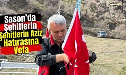 Sason’da Şehitlerin Aziz Hatırasına Vefa