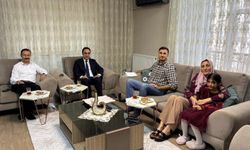 Şehit Ailelerine Devletin Selamı İletildi