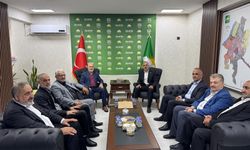 SP’nden HÜDA PAR’a ziyaret: “Hak ve adalet için birlikte hareket edilmeli”