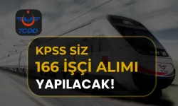 TCDD TAŞIMACILIK A.Ş.’DEN DEV İSTİHDAM: KPSS ŞARTI ARANMAKSIZIN 166 DAİMİ İŞÇİ ALINACAK! BAŞVURU ŞARTLARI NELER VE NOTER KURASI NE ZAMAN?