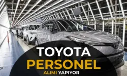 TOYOTA DÜĞMEYE BASTI! EN AZ LİSE MEZUNU PERSONEL ALIMI BAŞLADI (18-30 YAŞ ŞARTI)